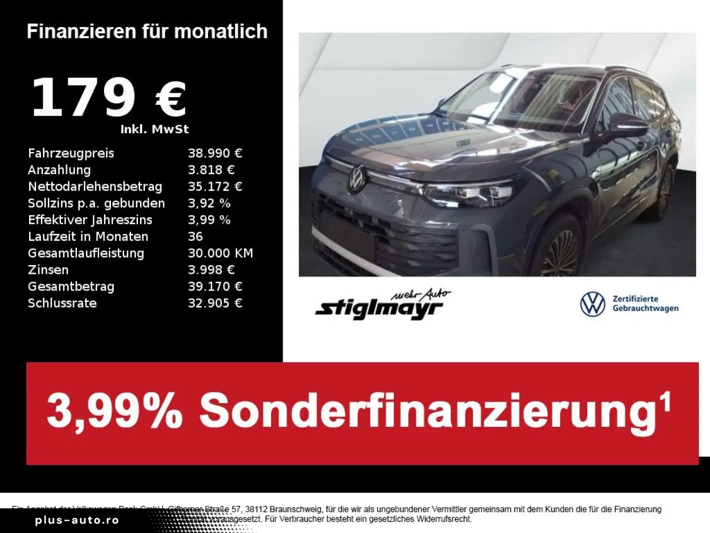 VW Tayron Life 2.0 TDI 4-Motion ACC AHK DCC IQ-LIGH