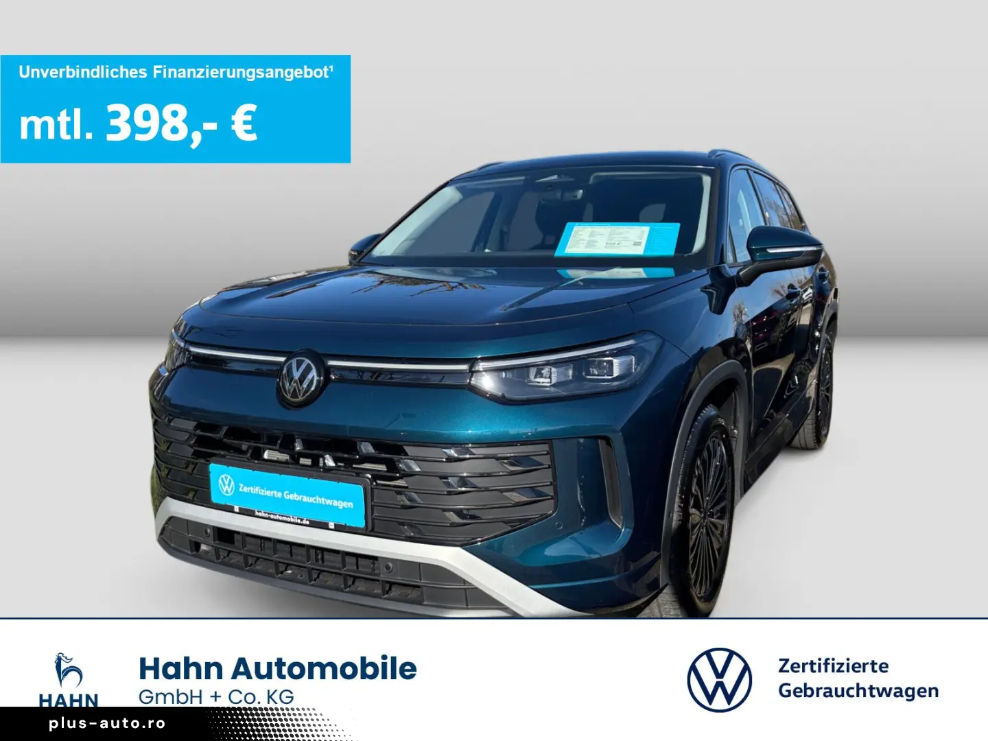 VW Tayron 2.0 TSI DSG Elegance 4Motion DCC AHK LED