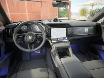 Porsche Cayenne Electric   SportDesign schwarz   BOSE