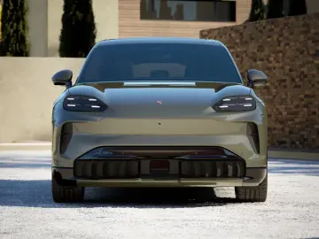 Porsche Cayenne Electric   SportDesign schwarz   BOSE