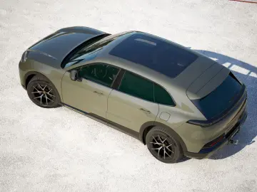Porsche Cayenne Electric   SportDesign schwarz   BOSE