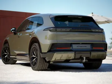 Porsche Cayenne Electric   SportDesign schwarz   BOSE