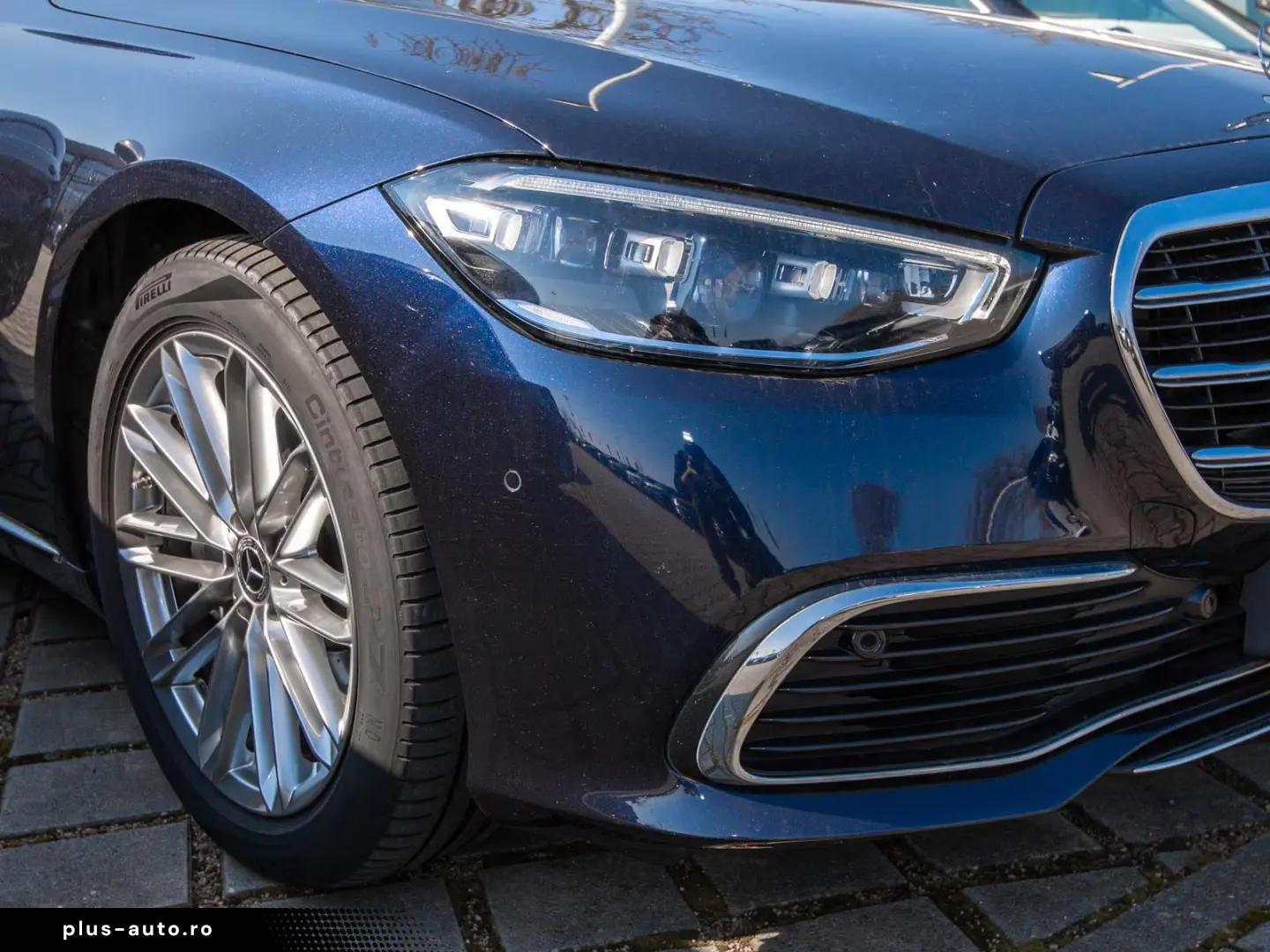Mercedes-Benz S 580 4M Limousine Langversion 360