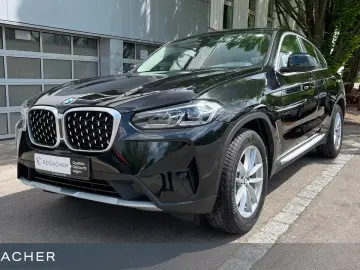 BMW X4 xDrive 20d A HUD AHK Sports seats electr