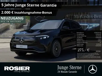 MERCEDES-BENZ EQA 250 AMG Sport Advanced LED NAVI KAMERA SHZ