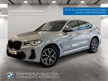 BMW X4 xDrive20i M Sport Navi AHK Kamera HiFi LED