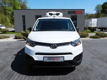 TOYOTA PROACE CITY KÜHLKASTENWAGEN -15C STROMVERSORGUNG