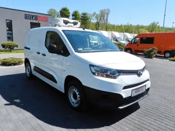 TOYOTA PROACE CITY KÜHLKASTENWAGEN -15C STROMVERSORGUNG