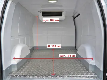 TOYOTA PROACE CITY KÜHLKASTENWAGEN -15C STROMVERSORGUNG