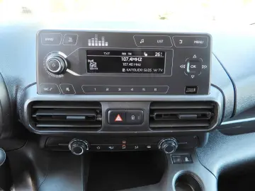 TOYOTA PROACE CITY KÜHLKASTENWAGEN -15C STROMVERSORGUNG