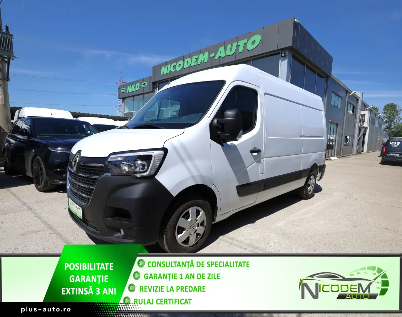 Renault Master L2H2 2.3D 150CP