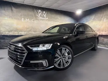 AUDI A8 60 TFSIe Lang quattro Chauffeur B&O Head-UP
