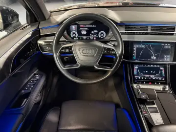 AUDI A8 60 TFSIe Lang quattro Chauffeur B&O Head-UP