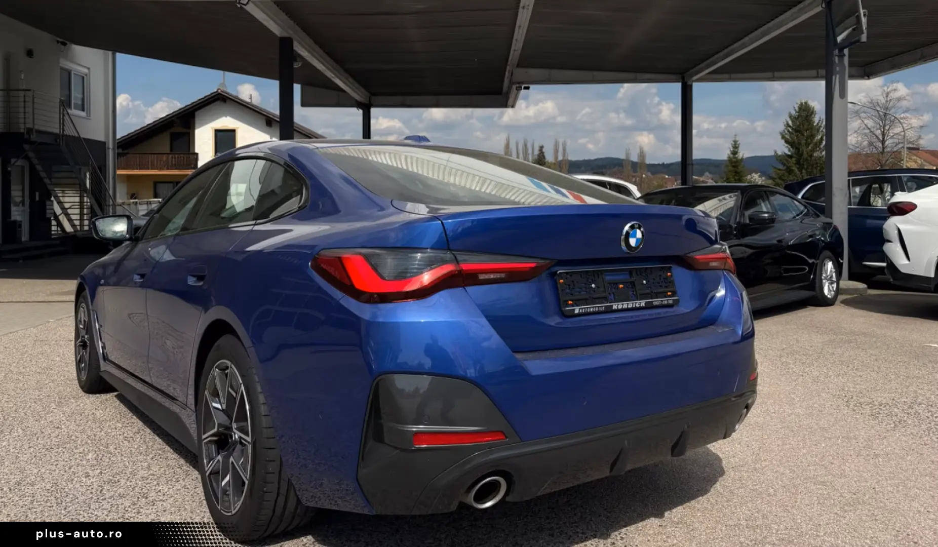 BMW 420dA GRAN COUPÉ G26    M-SPORTPAKET