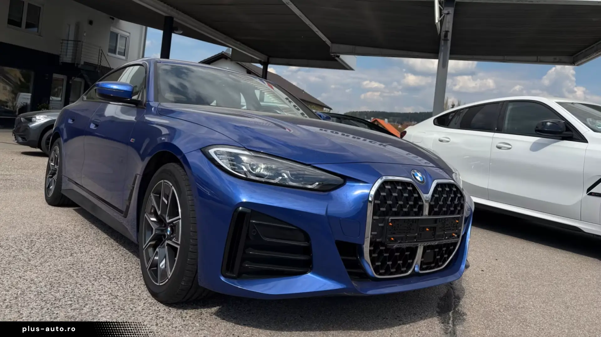 BMW 420dA GRAN COUPÉ G26    M-SPORTPAKET