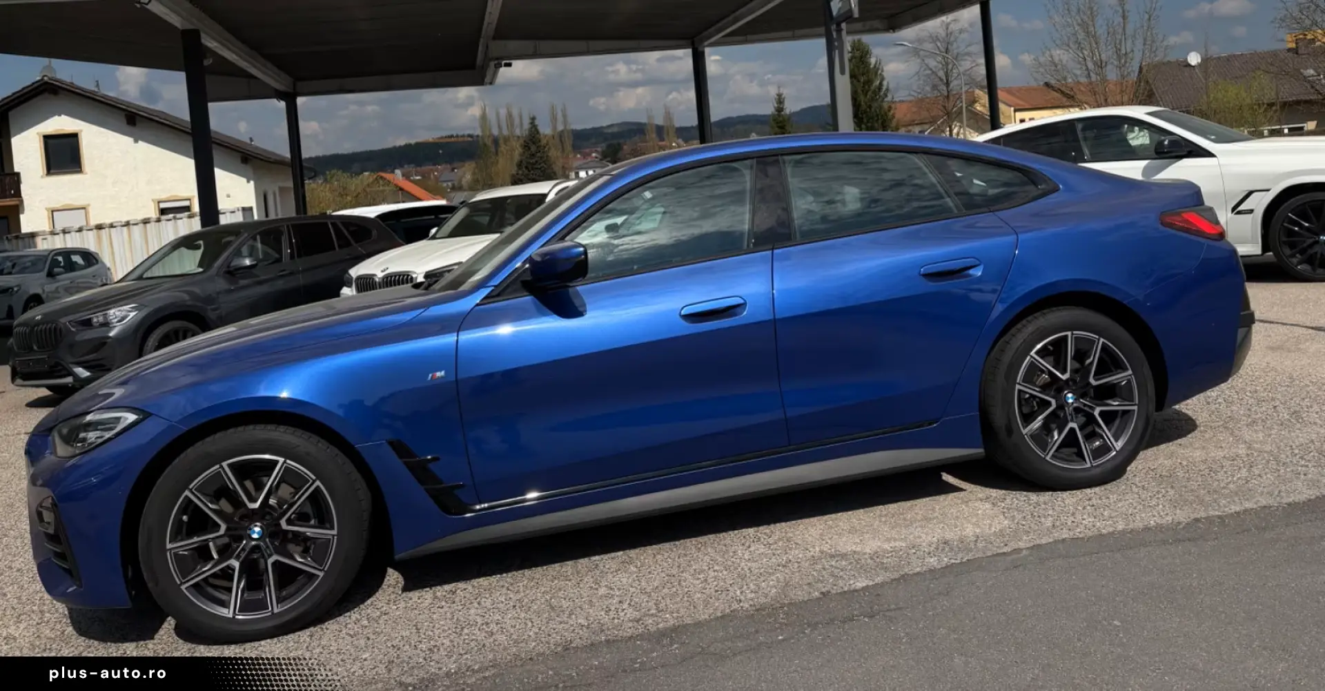 BMW 420dA GRAN COUPÉ G26    M-SPORTPAKET