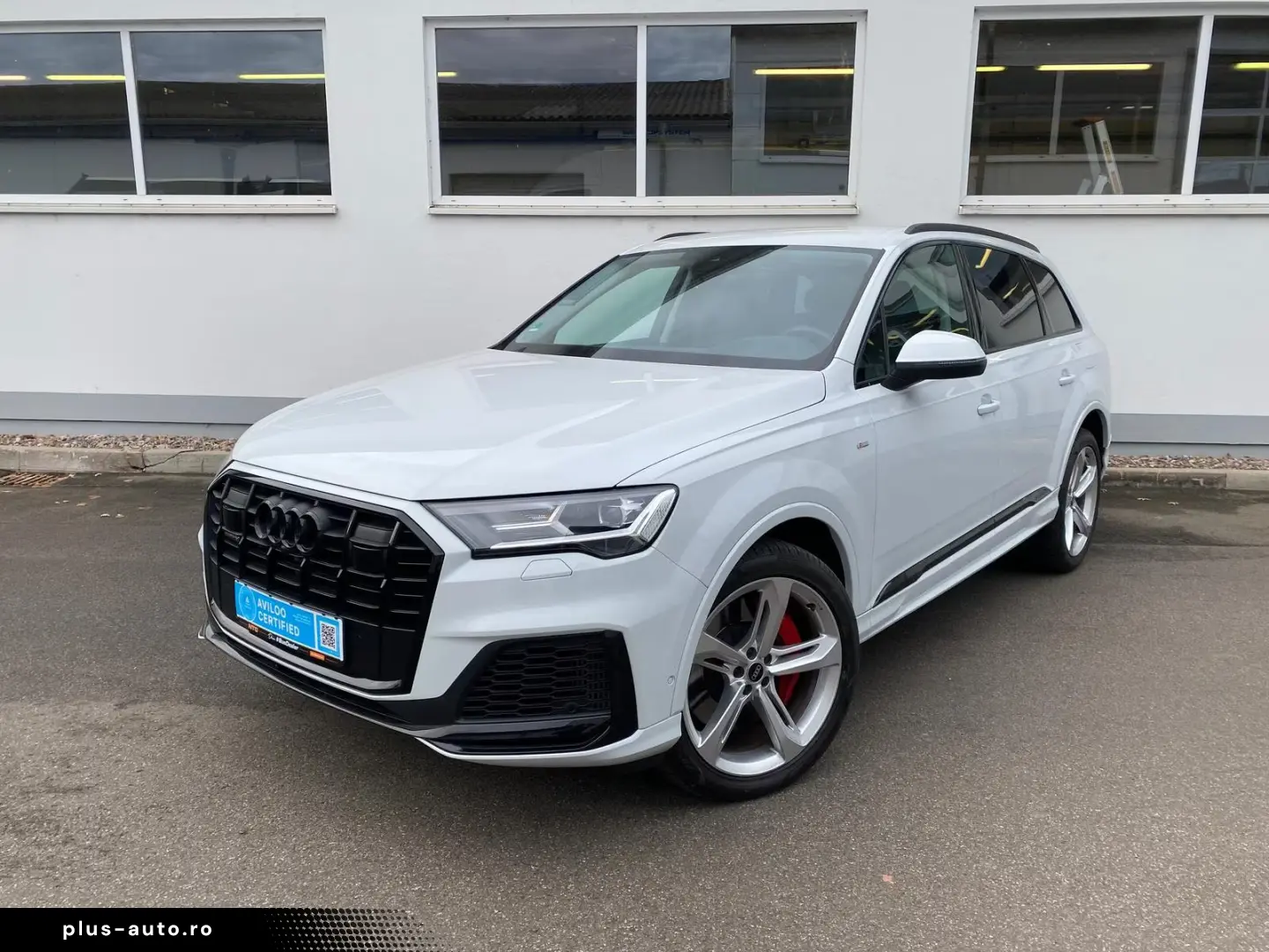 Audi Q7 3.0 TFSI 55 TFSI e quattro S line