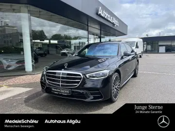 MERCEDES-BENZ S 450 d 4M lang AMG Night E-Active-Bod…