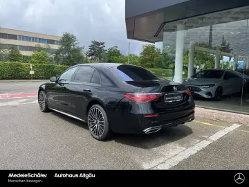 MERCEDES-BENZ S 450 d 4M lang AMG Night E-Active-Bod…