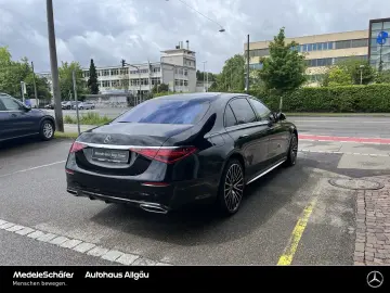 MERCEDES-BENZ S 450 d 4M lang AMG Night E-Active-Bod…
