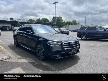 MERCEDES-BENZ S 450 d 4M lang AMG Night E-Active-Bod…