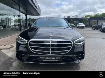 MERCEDES-BENZ S 450 d 4M lang AMG Night E-Active-Bod…
