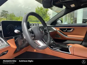 MERCEDES-BENZ S 450 d 4M lang AMG Night E-Active-Bod…