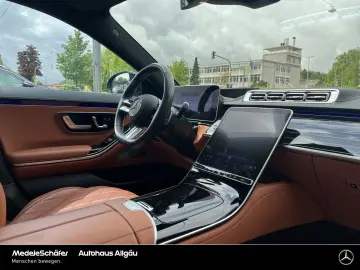 MERCEDES-BENZ S 450 d 4M lang AMG Night E-Active-Bod…