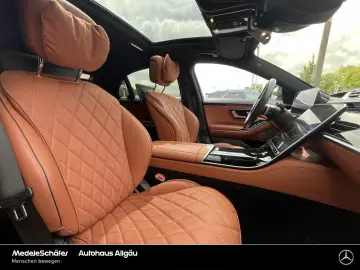 MERCEDES-BENZ S 450 d 4M lang AMG Night E-Active-Bod…