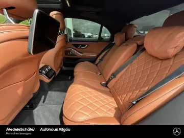 MERCEDES-BENZ S 450 d 4M lang AMG Night E-Active-Bod…