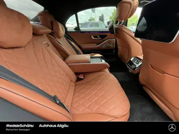 MERCEDES-BENZ S 450 d 4M lang AMG Night E-Active-Bod…