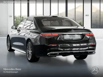 MERCEDES-BENZ S 580 4M Lang AMG E-ActivBody Exklusiv…