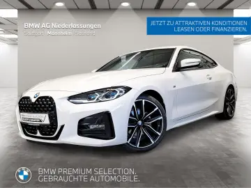 BMW 420d Coupé M Sport LiveCockpitProf Head-Up PDC