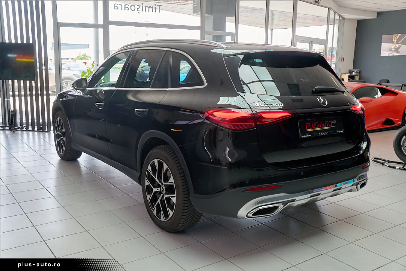 Mercedes-Benz GLC 200 4Matic
