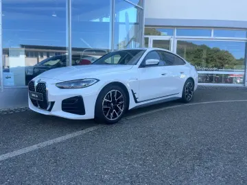 BMW 420i Gran Coupé mit Anhängerkupplung