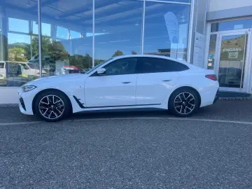 BMW 420i Gran Coupé mit Anhängerkupplung