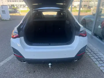 BMW 420i Gran Coupé mit Anhängerkupplung