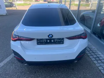 BMW 420i Gran Coupé mit Anhängerkupplung