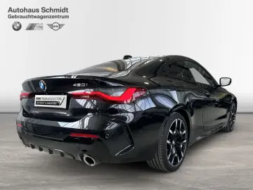 BMW 420i Coupé 419€ netto mtl. M Sportpaket 19  LC P