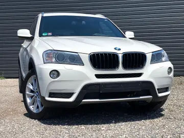 BMW X3 2.0D 185CP 4x4 Head Up Xenon Navi Inc sc