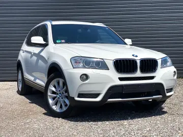 BMW X3 2.0D 185CP 4x4 Head Up Xenon Navi Inc sc