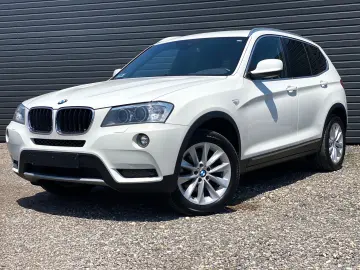 BMW X3 2.0D 185CP 4x4 Head Up Xenon Navi Inc sc