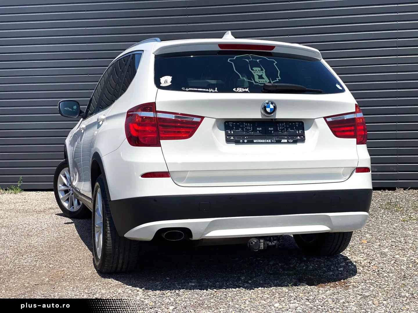 BMW X3 2.0D 185CP 4x4 Head Up Xenon Navi Inc sc
