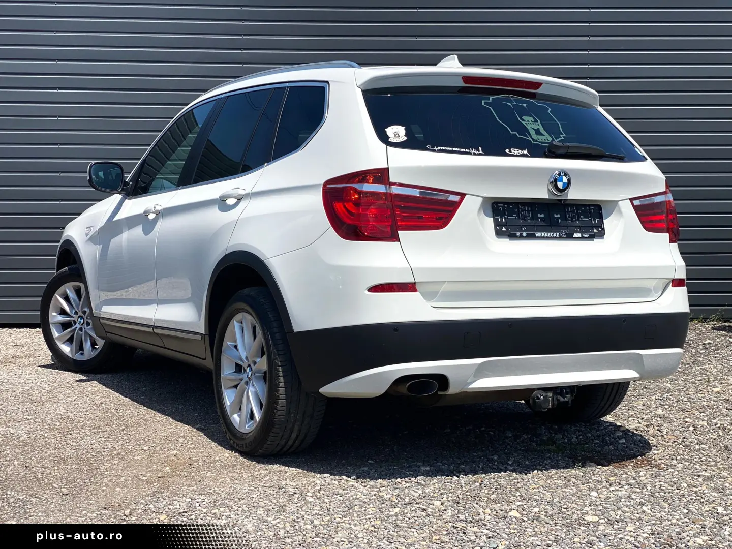BMW X3 2.0D 185CP 4x4 Head Up Xenon Navi Inc sc
