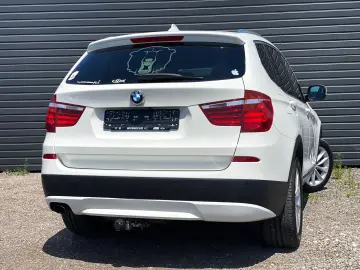 BMW X3 2.0D 185CP 4x4 Head Up Xenon Navi Inc sc