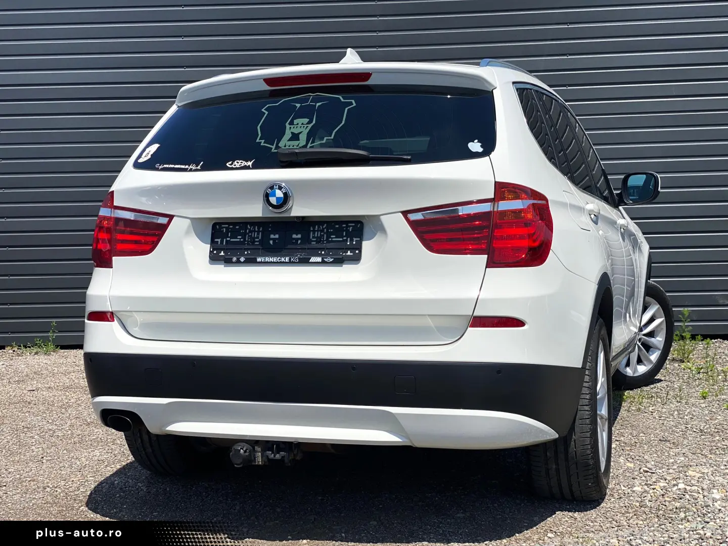 BMW X3 2.0D 185CP 4x4 Head Up Xenon Navi Inc sc