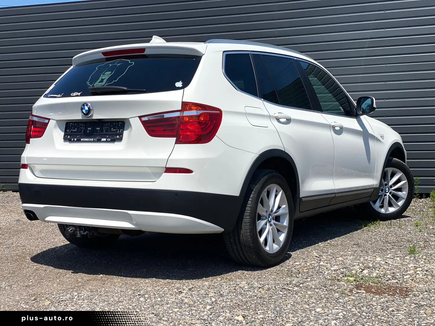 BMW X3 2.0D 185CP 4x4 Head Up Xenon Navi Inc sc
