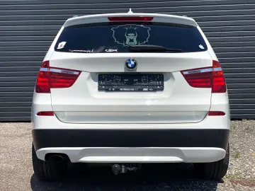BMW X3 2.0D 185CP 4x4 Head Up Xenon Navi Inc sc