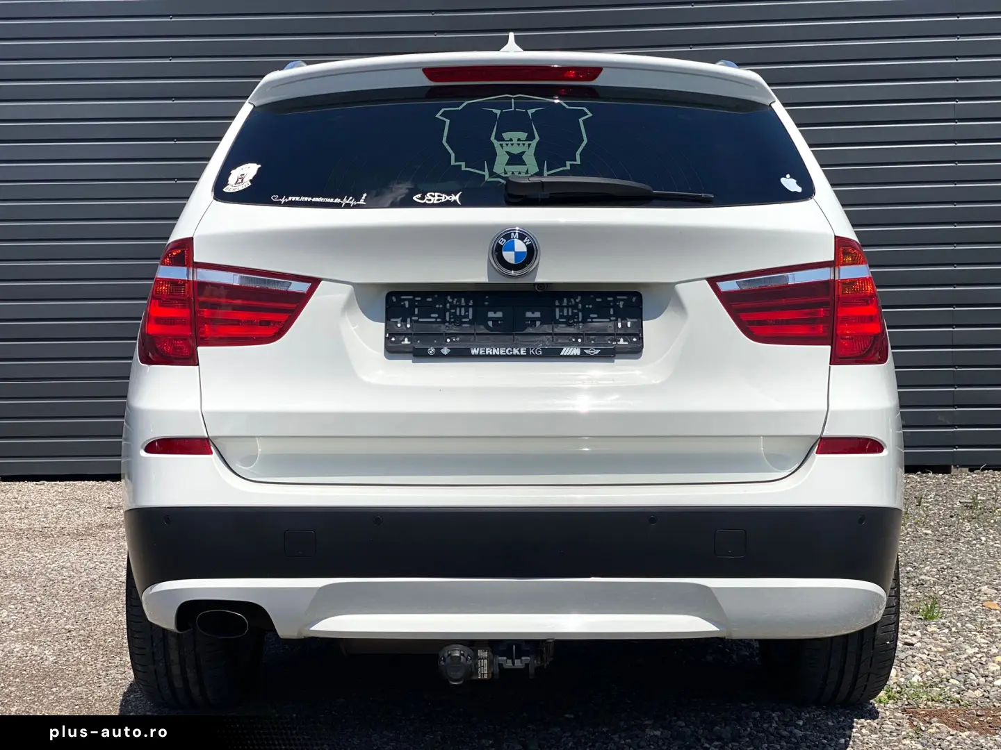 BMW X3 2.0D 185CP 4x4 Head Up Xenon Navi Inc sc