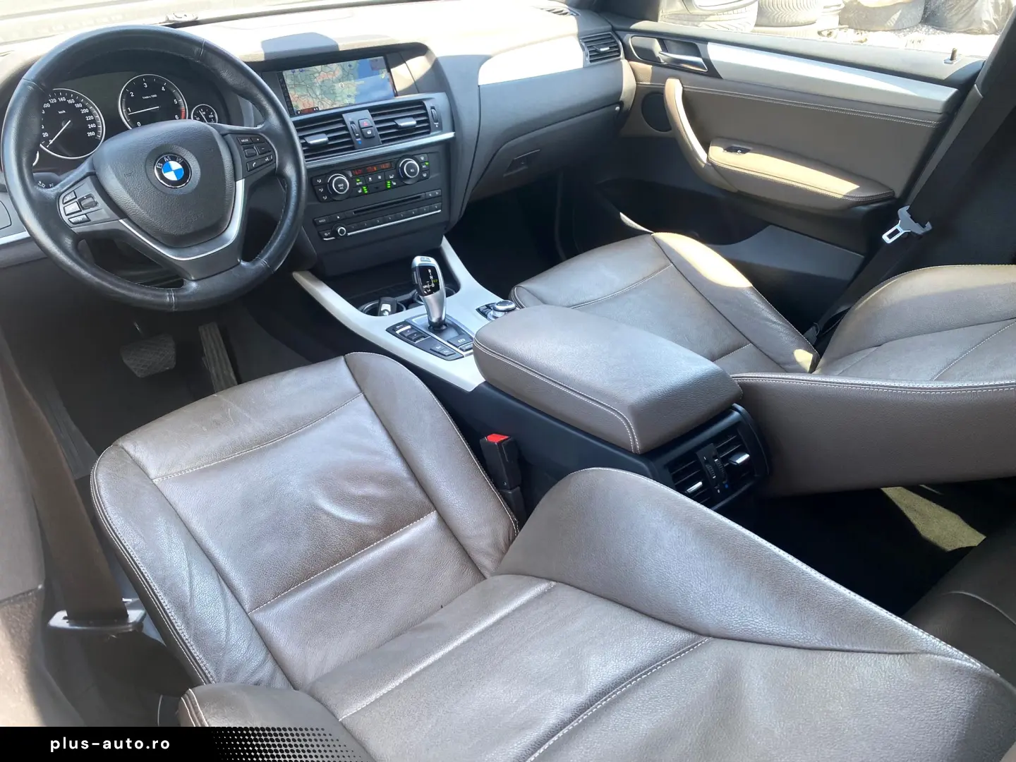 BMW X3 2.0D 185CP 4x4 Head Up Xenon Navi Inc sc